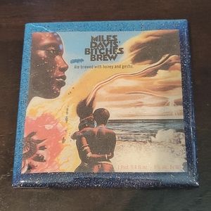 Miles Davis Bitches Brew Coaster Stella Divina